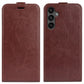 R64 Texture Single Vertical Flip Leather Phone Case
