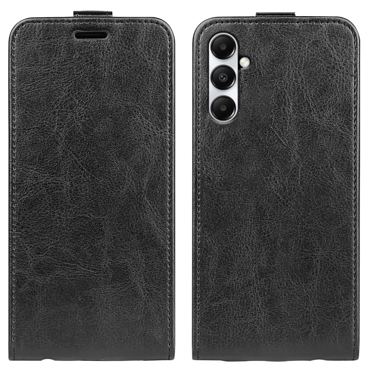 R64 Texture Single Vertical Flip Leather Phone Case
