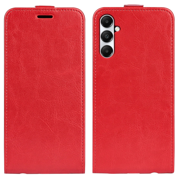 R64 Texture Single Vertical Flip Leather Phone Case