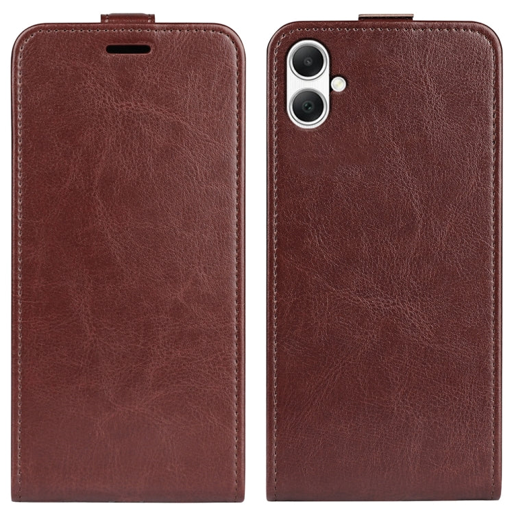 R64 Texture Single Vertical Flip Leather Phone Case
