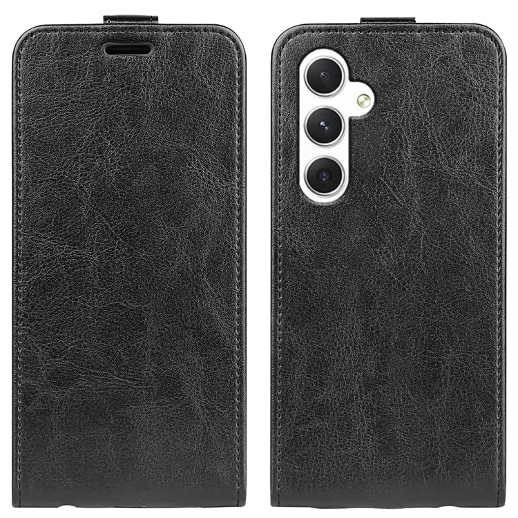 R64 Texture Single Vertical Flip Leather Phone Case