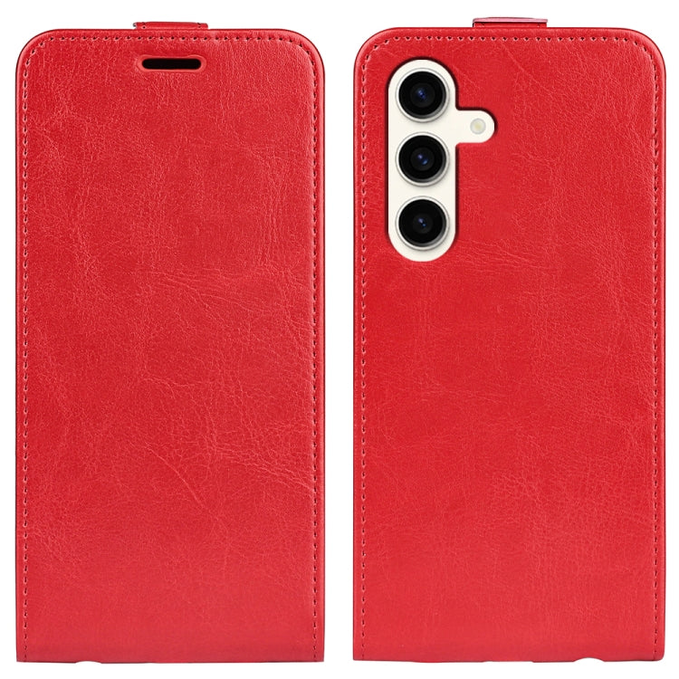 R64 Texture Single Vertical Flip Leather Phone Case