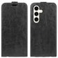 R64 Texture Single Vertical Flip Leather Phone Case