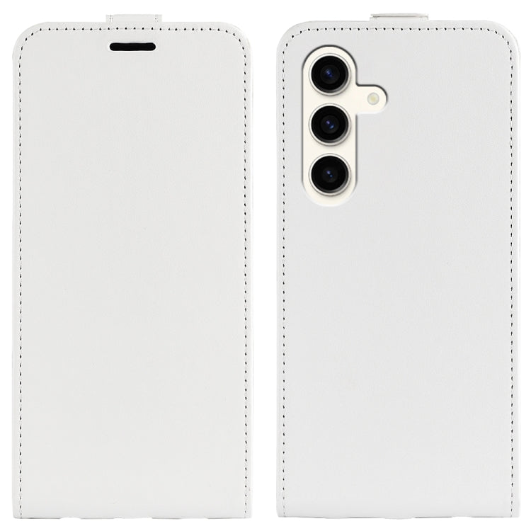 R64 Texture Single Vertical Flip Leather Phone Case
