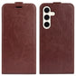 R64 Texture Single Vertical Flip Leather Phone Case