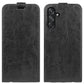R64 Texture Single Vertical Flip Leather Phone Case