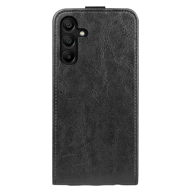 R64 Texture Single Vertical Flip Leather Phone Case