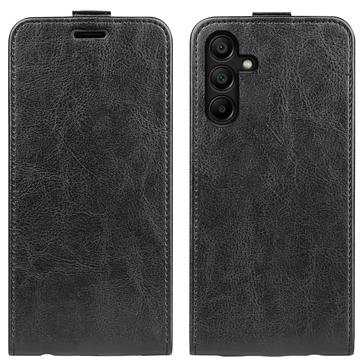 R64 Texture Single Vertical Flip Leather Phone Case