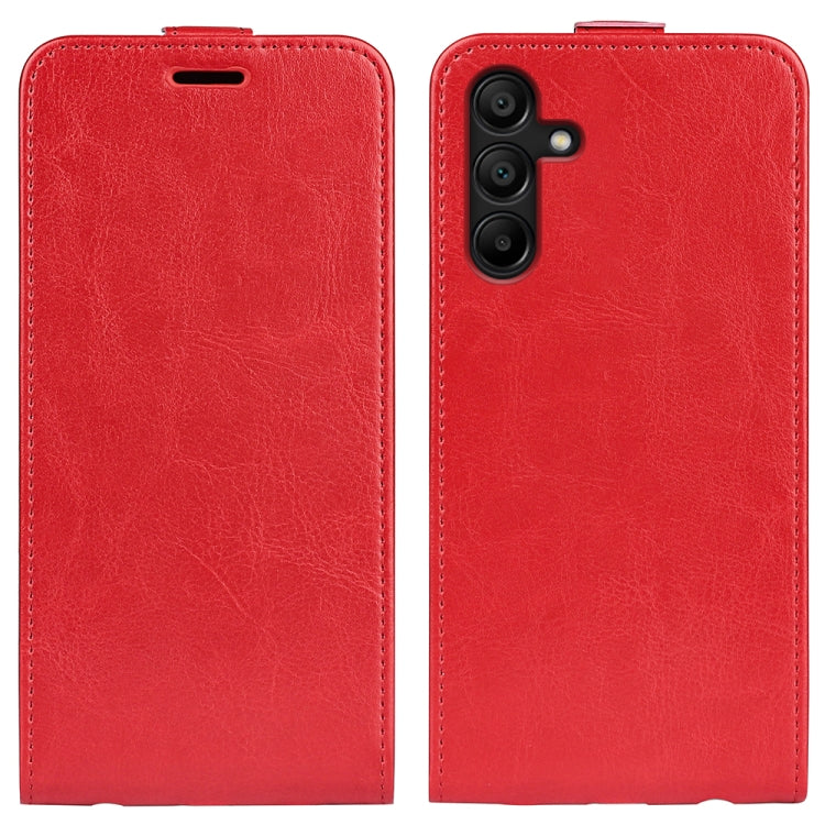 R64 Texture Single Vertical Flip Leather Phone Case