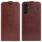 R64 Texture Single Vertical Flip Leather Phone Case