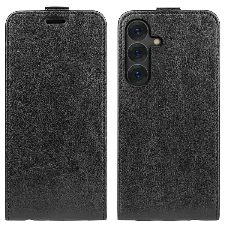 R64 Texture Single Vertical Flip Leather Phone Case