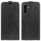 R64 Texture Single Vertical Flip Leather Phone Case