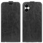 R64 Texture Single Vertical Flip Leather Phone Case