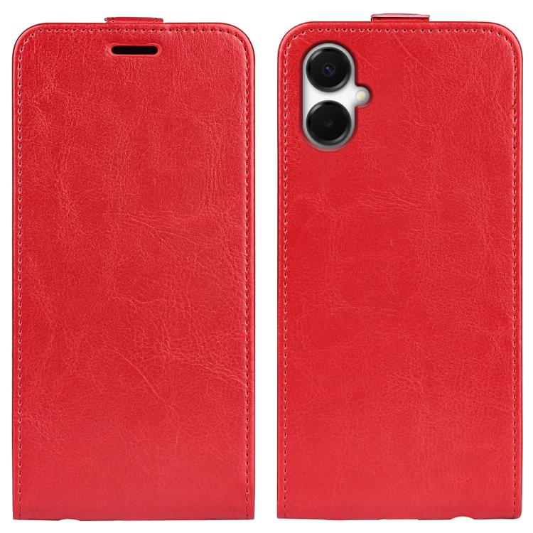 R64 Texture Single Vertical Flip Leather Phone Case