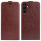 R64 Texture Single Vertical Flip Leather Phone Case