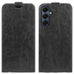 R64 Texture Single Vertical Flip Leather Phone Case