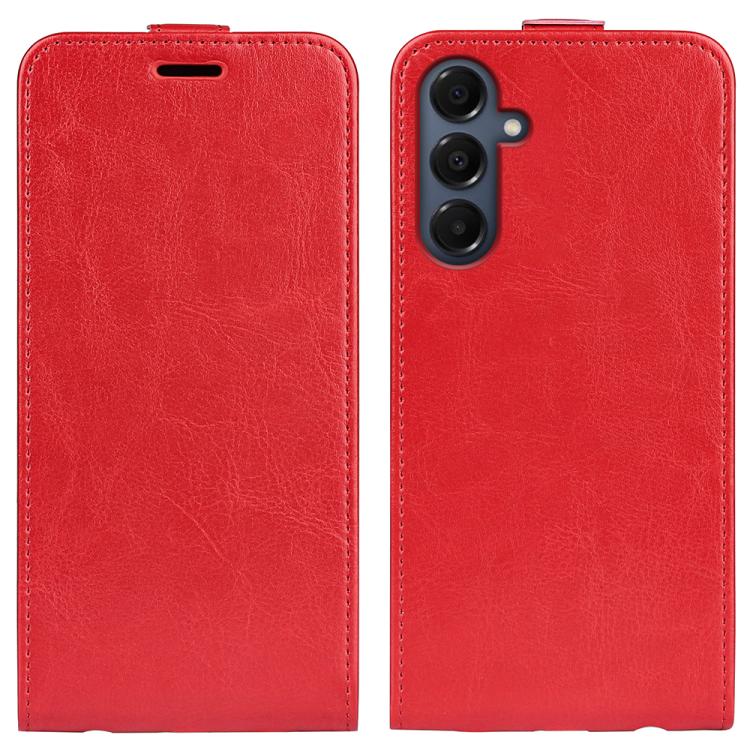 R64 Texture Single Vertical Flip Leather Phone Case