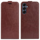 R64 Texture Single Vertical Flip Leather Phone Case