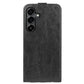 R64 Texture Single Vertical Flip Leather Phone Case