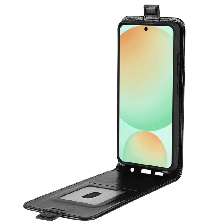 R64 Texture Single Vertical Flip Leather Phone Case