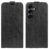 R64 Texture Single Vertical Flip Leather Phone Case