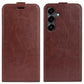 R64 Texture Single Vertical Flip Leather Phone Case