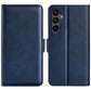Dual-side Magnetic Buckle Horizontal Flip Leather Phone Case