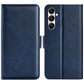 Dual-side Magnetic Buckle Horizontal Flip Leather Phone Case