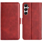 Dual-side Magnetic Buckle Horizontal Flip Leather Phone Case