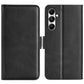 Dual-side Magnetic Buckle Horizontal Flip Leather Phone Case