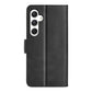 Dual-side Magnetic Buckle Horizontal Flip Leather Phone Case