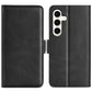 Dual-side Magnetic Buckle Horizontal Flip Leather Phone Case