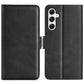 Dual-side Magnetic Buckle Horizontal Flip Leather Phone Case