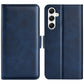 Dual-side Magnetic Buckle Horizontal Flip Leather Phone Case