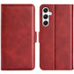 Dual-side Magnetic Buckle Horizontal Flip Leather Phone Case
