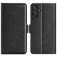 Dual-side Magnetic Buckle Horizontal Flip Leather Phone Case