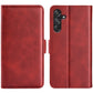 Dual-side Magnetic Buckle Horizontal Flip Leather Phone Case