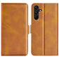 Dual-side Magnetic Buckle Horizontal Flip Leather Phone Case