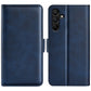 Dual-side Magnetic Buckle Horizontal Flip Leather Phone Case