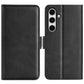 Dual-side Magnetic Buckle Horizontal Flip Leather Phone Case