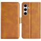 Dual-side Magnetic Buckle Horizontal Flip Leather Phone Case