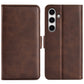 Dual-side Magnetic Buckle Horizontal Flip Leather Phone Case
