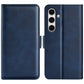 Dual-side Magnetic Buckle Horizontal Flip Leather Phone Case