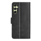 Dual-side Magnetic Buckle Horizontal Flip Leather Phone Case