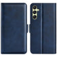 Dual-side Magnetic Buckle Horizontal Flip Leather Phone Case