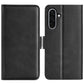 Dual-side Magnetic Buckle Horizontal Flip Leather Phone Case