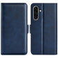Dual-side Magnetic Buckle Horizontal Flip Leather Phone Case