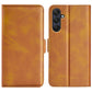 Dual-side Magnetic Buckle Horizontal Flip Leather Phone Case