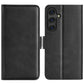 Dual-side Magnetic Buckle Horizontal Flip Leather Phone Case