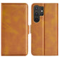 Dual-side Magnetic Buckle Horizontal Flip Leather Phone Case